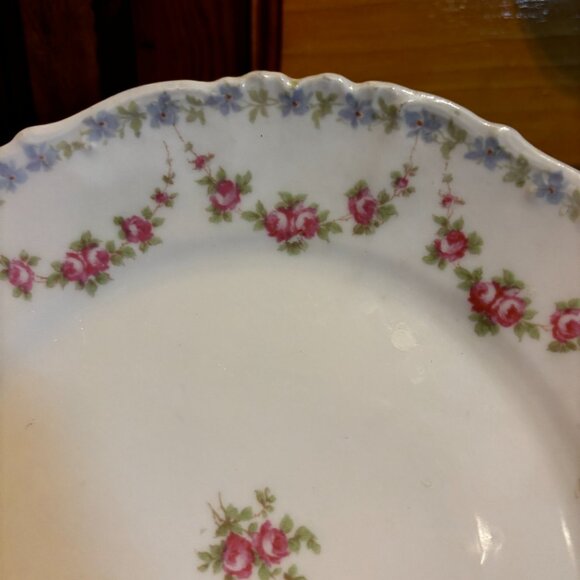 Habsburg China Austria Teacup and Scalloped Rim 7.5" Salad Plate - Picture 6 of 7
